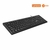 Teclado Standard, USB, ABNT2, Windows 7, 8, 10, DC 5V, 150cm, Preto - KB101 - Logitech - comprar online