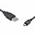 Cabo USB AM x Mini USB, 480 Mbps, PVC, Emborrachado, 2 M, Preto - 23565 - Vinik - comprar online