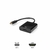 Cabo Adaptador USB-C/HDMI, Resolução 4K, 30Hz, 15cm, Preto - ADP-USBCHDMI10BK - PlusCable - comprar online
