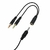 Fone De Ouvido/Microfone Headset Comfort, P2/P3, Plug 3.5mm, Driver 40mm, Preto - PHB100 - Pcyes