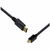 Cabo Mini Displayport, 120Hz, 4K, 3D, 1.3V, 2 M, MDP13-2, Preto - 29266 - Vinik na internet
