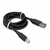 Cabo USB AM x Lightning Iphone, 2A, 5V DC, 2 M, Preto - CB-L21BK - C3tech na internet