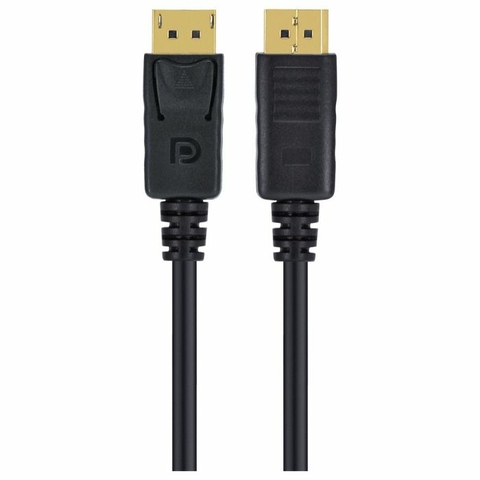Cabo Displayport Macho x Displayport Macho, 1.3V, 120Hz, 2 M, Preto - 29261 - Vinik