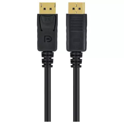 Cabo Displayport Macho x Displayport Macho, 1.3V, 120Hz, 2 M, Preto - 29261 - Vinik