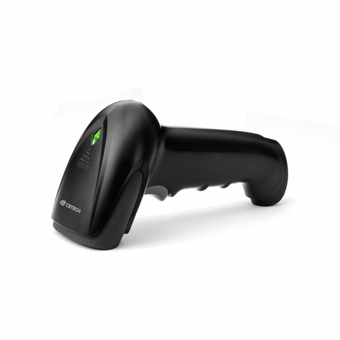Leitor De Código de Barras, 1D/2D, USB, Sem Fio, IP42, Preto - LB-W110BK - C3Tech