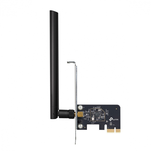 Placa de Rede Wireless TP-Link, PCI-E 1X, Dual Band, AC600 - ARCHER T2E