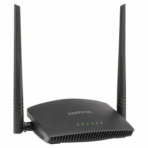 Roteador Wireless Intelbras, 300Mbps, IPv6, 2 Antenas 4 Portas, 2.4GHz - RF301K
