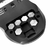 Mouse Opt, Gamer, Raven, USB, 10.000 DPI, Led RGB, Preto - MG-750BK - C3Tech - Bittek