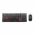 Kit Teclado + Mouse Gamer, USB, ABNT2, Linux, 1.600 DPI, Com Fio, Preto KM100 - HP - comprar online