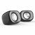 Caixa De Som HP Speaker 2.0 Usb, 6W, DHS-2111, 150Hz ~ 20KHz, Preta - 2B286AA na internet