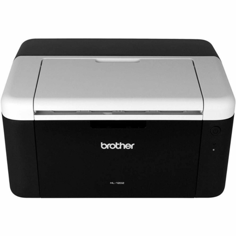 Impressora Laser Mono, 1 MB, 200 MHz, Até 2400 x 600 DPI - HL-1202 - Brother