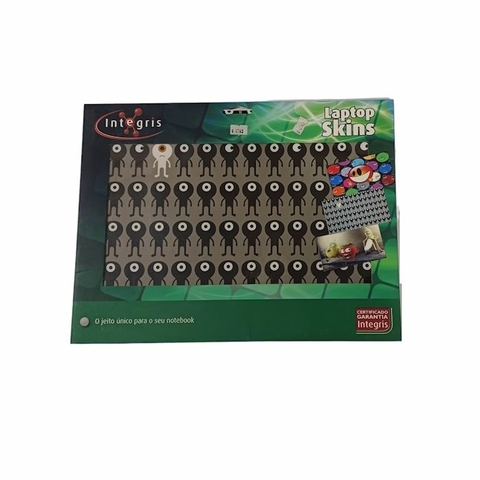 Adesivo Skin Para Notebook, 17”, PVC - SK002 - Integris