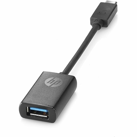 Cabo Otg USB Tipo-C x USB AF, 3.0, 5Gbps, Câmera, Celular, 15cm, Preto - P7Z56AA - HP
