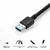 Cabo Extensor USB 3.0 AM e USB 3.0 AF, 2.0M, 5 Gbps, Preto - F6J06AA - Pcyes - loja online