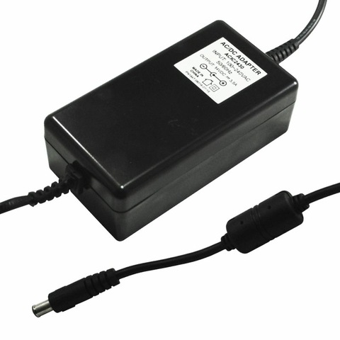 Fonte Bivolt Chaveada, 14VDC, 3,5A, Plug 6,4 x 4,4 (x), Monitor/TV Samsung, Preto - 1847 - Unitel