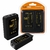 Testador de Cabo de Rede, Compatível com RJ11 e RJ45, Preto - LT-100BK - PlusCable