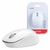 Mouse Opt Wireless, USB, 2.4GHz, 1600DPI, Mover Branco, Sem Fio - PMMWSCW - Pcyes