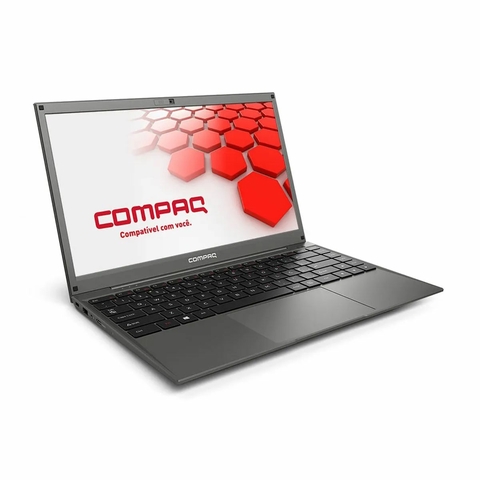 Notebook Compaq Presario 435, Intel Core i3-6157U, 2,40GHz, 4GB, 240GB SSD, 14", Linux, Cinza