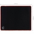 Mouse Pad colors red standard, USB, Speed Vermelho - (360x300mm) - PMC36X30R - Pcyes - comprar online