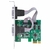 Placa PCI-E, 2 Serial + 1 Paralela, RS232 X1, 50Bps a 16Mpbs - P2IE-LP - Vinik - loja online