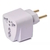 Adaptador Tomada Universal Padrão Europeu UK, para Brasil, Oem - LUL-060 - comprar online