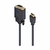 Cabo Conversor, HDMI Macho x VGA Fêmea, Com Áudio, 2 M, Preto - 23414 - Vinik