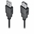Cabo Extensor, USB AM x USB AF, 480 Mbps, 1,8 M, UAMAF-18, Preto - 23562 - Vinik - comprar online