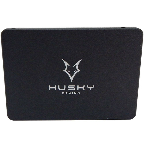 SSD 256GB Husky Gaming, 2.5", SATA III, Leitura: 570MB/s e Gravação: 500MB/s, Preto - HGML001