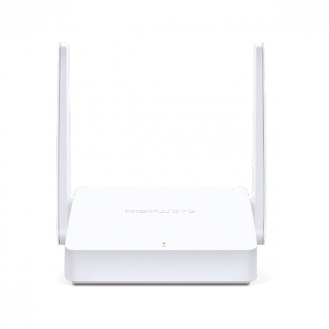 Roteador Wireless Mercusys, N 300Mbps, 2 Antenas 5dBi, 2.4GHz - MW301R