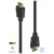 Cabo HDMI M x HDMI M, 18 Gbps, 4K, 3D, 2 M, Preto - 29229 - Vinik - comprar online
