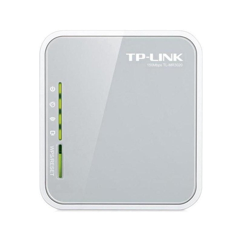Roteador Wireless TP-Link, Portátil 3G/4G, 150Mbps - TL-MR3020