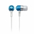 Fone De Ouvido, C/Microfone, Intra-Auricular, C/Fio, P2, Azul - PH060 - Multilaser - comprar online