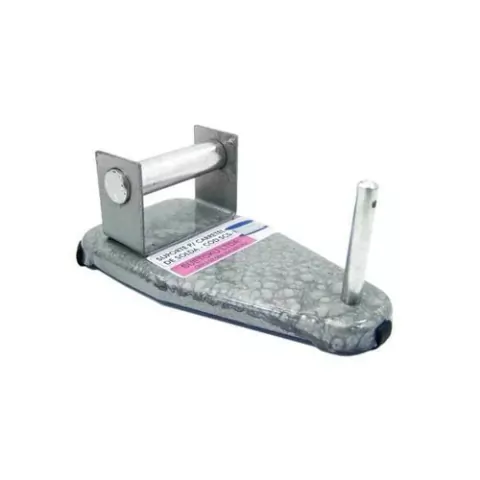 Suporte Para Carretel de Solda, Cinza Claro Martelado - SCS-1 - Suetoku