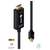 Cabo Conversor Mini Displayport M x HDMI M 2.0, 4K ULTRA HD, 2M, H20MDP-2 - 29259 - Vinik