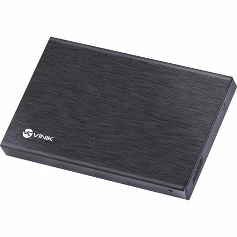 Case Vinik Para HD Externo 2,5´´, SATA, USB 3.0, Preto - 25977
