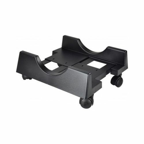 Suporte Para CPU com Rodinhas, PC310, Preto - PC310031 - Masticmol