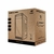 Gabinete Office, Micro ATX, Com Fonte 200w, USB 2.0, 2 Baias - MT-33BK - C3Plus