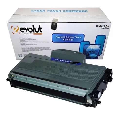 Cartucho Toner Compatível Brother, TN550, TN580, TN620, TN650, DCP-8080DN, DCP-8085DN, 8K, Evolut