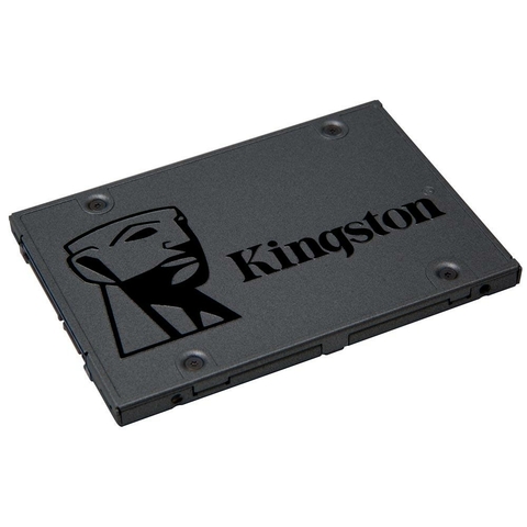 SSD 240GB Kingston A400, SATA III, Leitura: 500MB/s e Gravação: 350MB/s - SA400S37/240G