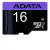 Cartao De Memória Adata 16Gb, Classe 10, Com Adaptador - AUSDH16GUICL10-RA1 na internet