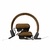 Fone De Ouvido Bluetooth 4.2, Cabo USB, Marrom - PH-B600BW - C3Tech - comprar online