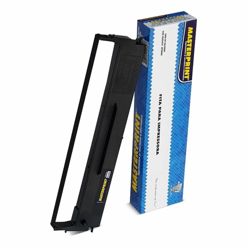 Fita Impressora Nylon Matricial, Compatível Com FX-850, MX-80, LX-300, Preta - Masterprint