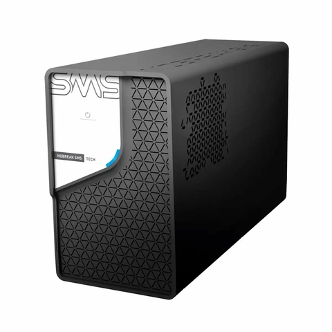 Nobreak Tech, 1400VA, Entrada Bivolt, Saída 115V, 8 Tomadas, Preto - 29305 - SMS