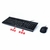 Kit Teclado + Mouse Gamer, USB, ABNT2, Linux, 1.600 DPI, Com Fio, Preto KM100 - HP na internet