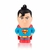 Pen Drive 8GB, Marvel Superman, USB 2,0, Azul e vermelho - PD086 - Multilaser - comprar online