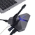 Mouse Bungee, com Hub, USB, Leitor Micro SD, Led - MB-200SI - C3Tech - comprar online