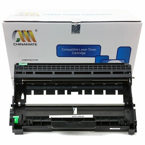Cartucho Cilindro Compatível Brother DR2340, DR2370, DR630, DR660, DCP-L2520DW, DCP-L2540DW, 12K - Chinamate