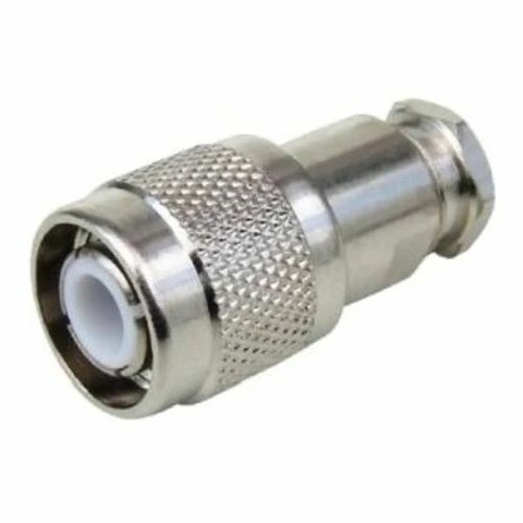 Conector TNC Macho, Reto, Para Cabo RGC-58 - CN-190 - Usivale