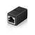 Emenda Cabo Rede, Rj45 8x8 Cat6, Preto - 0093 - Bittek - comprar online