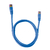 Cabo de Rede Patch Cord, Cat6, 26awg, 2,5 M, Azul - PC-ETH6U25BL - Pluscable - comprar online